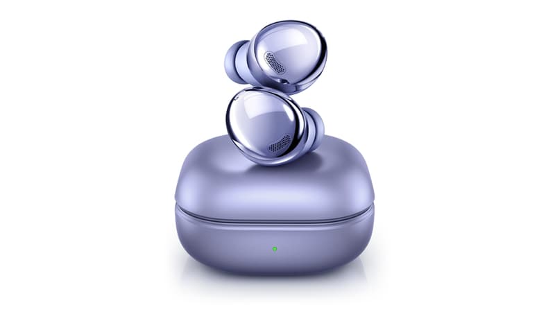 Les Galaxy Buds Pro viennent accompagnés...