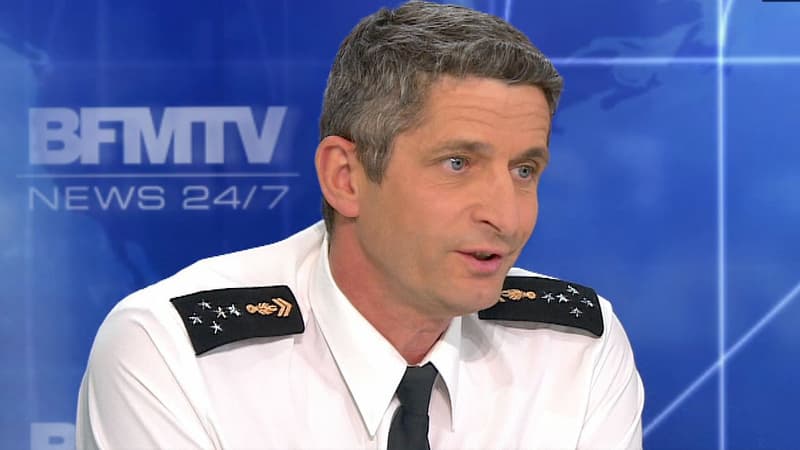 Le directeur général de la gendarmerie était l'invité de BFMTV, le 29 octobre.