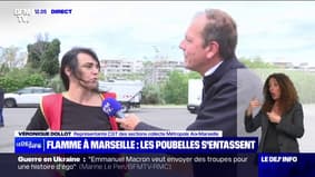 "Il y a des revendications, elles sont légitimes et justifiées, il s'agit de la salubrité publique": à Marseille, le mouvement de grève se poursuit