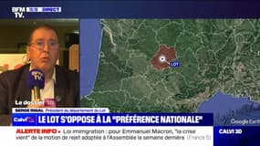 "On a pour habitude de ne jamais exclure qui que ce soit": Serge Rigal, président (DVG) du département du Lot, refuse d'appliquer le principe de "préférence nationale" concernant l'Allocation personnalisée d'autonomie (APA) 