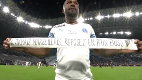 Toifilou Maoulida lors du "Match des héros"