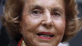 Liliane Bettencourt, en octobre 2011