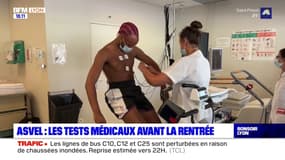 ASVEL : les tests médicaux avant la rentrée