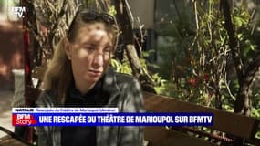 Story 4 : Une rescapée du théâtre de Marioupol témoigne sur BFMTV - 06/05