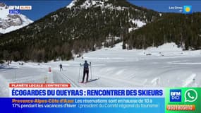 Écogardes du Queyras : à la rencontre des skieurs et des randonneurs
