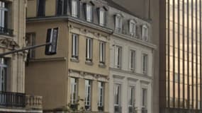 Les pompiers et l'architecte de Rouen ont contaté des fissures dans un immeuble, boulevard des Belges