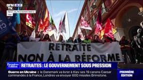 Réforme des retraites: le gouvernement sous pression 