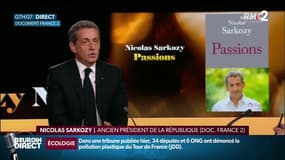 "Ma place n'est plus là définitivement", Nicolas Sarkozy réfute un retour en politique