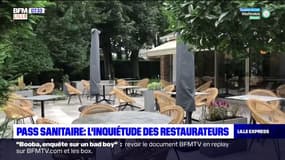 Pass sanitaire: l'inquiétude des restaurateurs