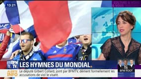 Les hymnes du Mondial