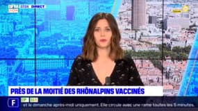 Vaccination: la barre des 4 millions de primo-vaccinés dépassée en Auvergne-Rhône-Alpes