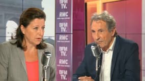 Agnès Buzyn, candidate LaREM à la mairie de Paris, le 3 juin 2020