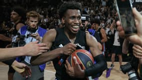 TJ Shorts après Paris-Monaco le 24 juin 2025