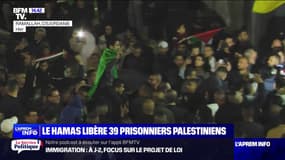 Cisjordanie: des scènes de liesse après la libération de 39 prisonniers palestiniens 