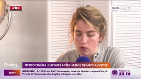 MeToo cinéma: l'affaire Adèle Haenel devant la justice 