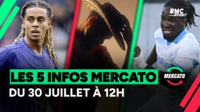 Diaz, Bouabré, Rowe... Les 5 infos mercato du 30 juillet à la mi-journée