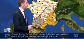 La météo pour ce lundi 11 juillet 2016