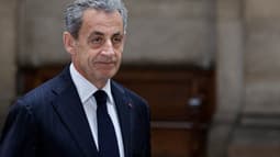 Nicolas Sarkozy le 24 novembre 2023 à Paris 