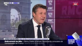 Pour Christian Estrosi, "les digues ont lâché" entre Les Républicains et le Rassemblement national