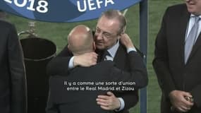 Exclusif - Perez sur Zidane : "Une union avec le Real impossible à rompre"