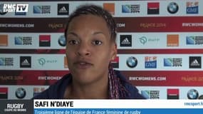 Rugby / Mondial féminin : les Bleues ravies de l'ambiance - 02/08