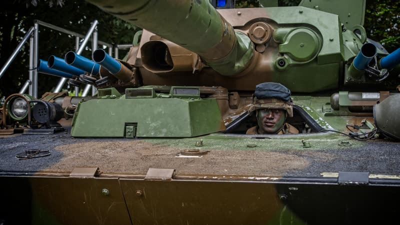 Le conflit en Ukraine fait du salon Eurosatory un mini-sommet international de la défense terrestre