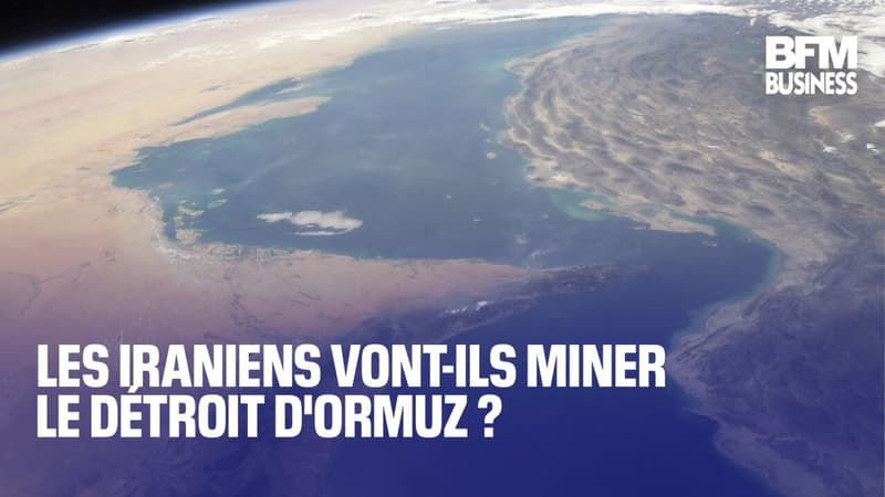 Les Iraniens vont-ils miner le détroit d'Ormuz ?