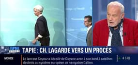 Arbitrage Tapie: Christine Lagarde sera bientôt jugée (2/2)