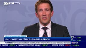 Frédérik Ducrozet (Pictet Wealth Management) : USA, les ventes au détail plus faibles que prévu - 14/04
