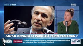 Faut-il donner la parole à Tariq Ramadan ?