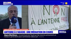 Nice: le maire de Saint-André-de-la-Roche mobilisé contre l'installation d'une antenne relais