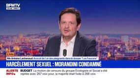 "Les victimes ne comprennent pas" le maintien de Jean-Marc Morandini à l'antenne, explique l'avocat de l'un des plaignants dans le dossier "Les Faucons"
