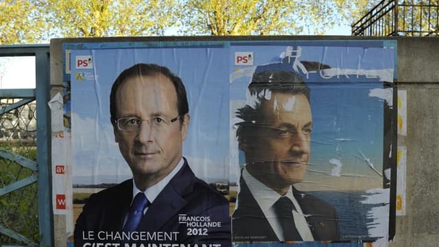 François Hollande reprend l'avantage sur Nicolas Sarkozy, respectivement crédités de 28% (+1 point) et 27% (-1,5 point) des intentions de vote pour le premier tour de l'élection présidentielle, selon le dernier baromètre Ifop-Fiducial pour Europe 1, Paris