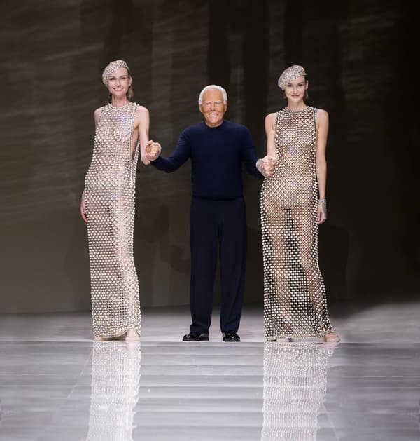 Giorgio Armani Privé, haute couture automne-hiver 2024/2025