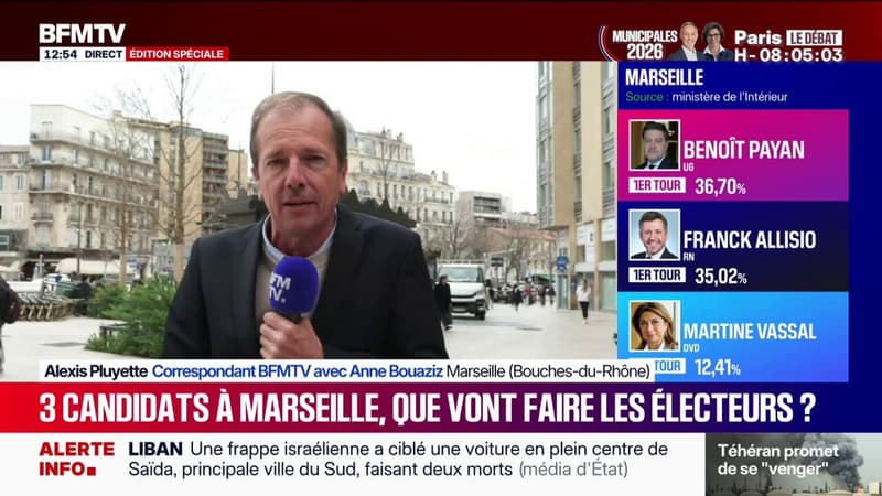 Municipales 2026: à la rencontre des électeurs marseillais, qui devront choisir entre trois candidats