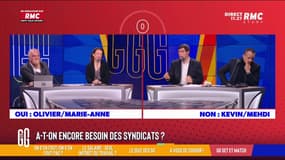 A-t-on encore besoin des syndicats ? "Nous avons changé d'époque !", tacle Kevin Bossuet