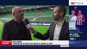 Hermel : « Benzema ne se sent plus obligé de servir la star »