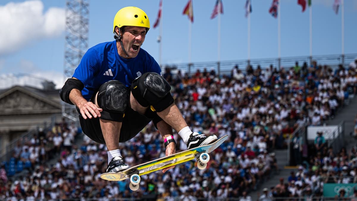 Médaille Officielle JO 2024 Olympique Skateboard – Édition Limitée Monnaie De Paris