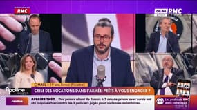 A vous de nous dire : Crise des vocations dans l'armée, prêts à vous engager ? - 19/01