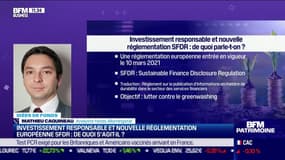 Idée de fonds: Focus sur l'investissement responsable et nouvelle réglementation SFDR - 04/06