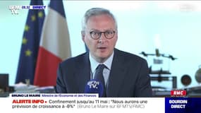 "Plus de dette pour moins de faillites": Bruno Le Maire défend un choix "stratégique"