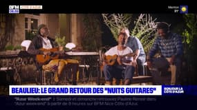 Le grand retour du festival Nuits Guitares à Beaulieu-sur-Mer