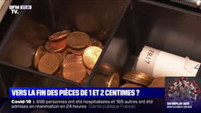 Les pièces de 1 et 2 centimes d'euros vont-elles disparaître?