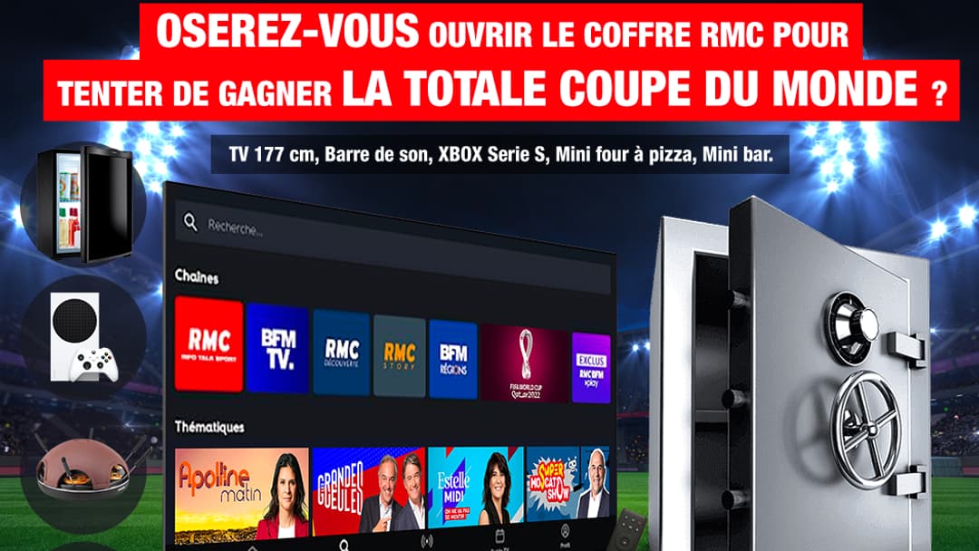 Coffre RMC
