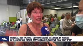 JO 2021 (Athlétisme) : "Cette médaille d'argent, elle a un goût d'or", l'énorme fierté de la mère de Mayer 