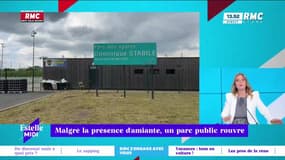 RMC s’engage avec vous : Malgré la présence d'amiante, un parc public rouvre - 21/06