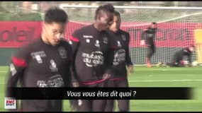 "Balotelli fait partie des meilleurs du monde", Thauvin espère le voir à l'OM