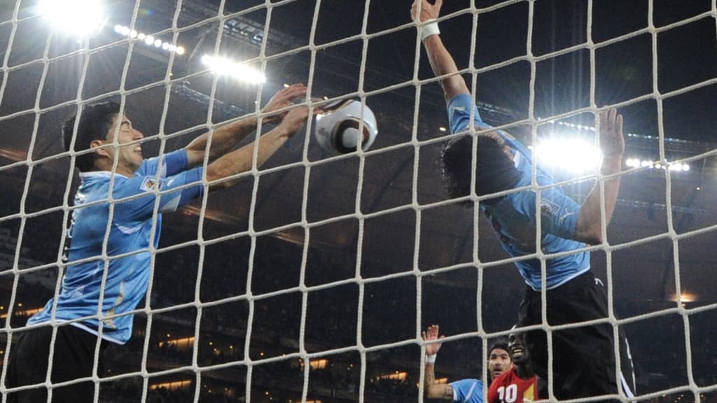 La main de Suarez La main de Suarez