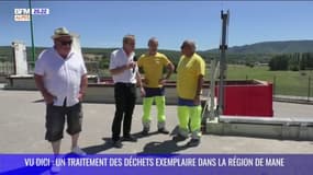VU DICI : Malgré les incivilités, la Communauté de Communes Haute-Provence/Banon plus que jamais exemplaire sur le traitement des déchets