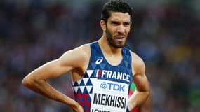 Mahiedine Mekhissi en août 2017 à Londres